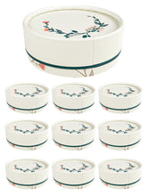 Kosmetiktiegel, Lippenbalsam Cremedosen leer aus Pappe ,