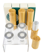 Lippenstift DIY Premium Set, 4 Lippenstifthülsen, 4 Formen ,