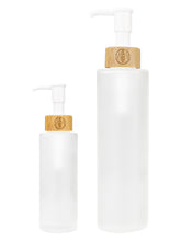 Glasflaschen mit Seifenspender, 100 ml oder 150 ml, mit Geschenkverpackung ,