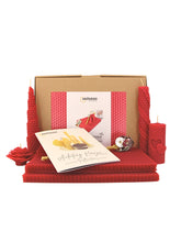 Starterset Bienenwachskerzen selber machen, für 10 Kerzen, bunte Auswahl , Rot