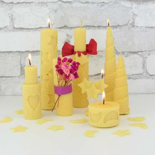 Das kannst du alles aus einem Kerzenset machen ✨🕯️