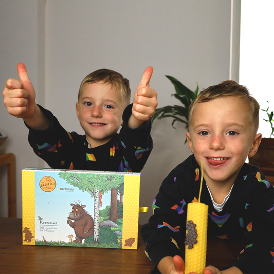 Kerzen Basteln: Kindergeburtstag mal anders!