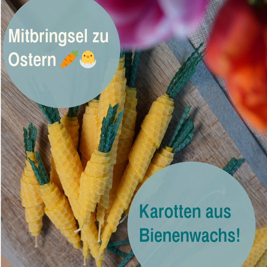 Oster Deko aus Bienenwachs