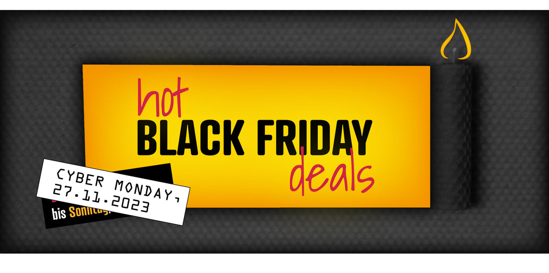 Cyber Monday Wachsmann, 27.11.2023