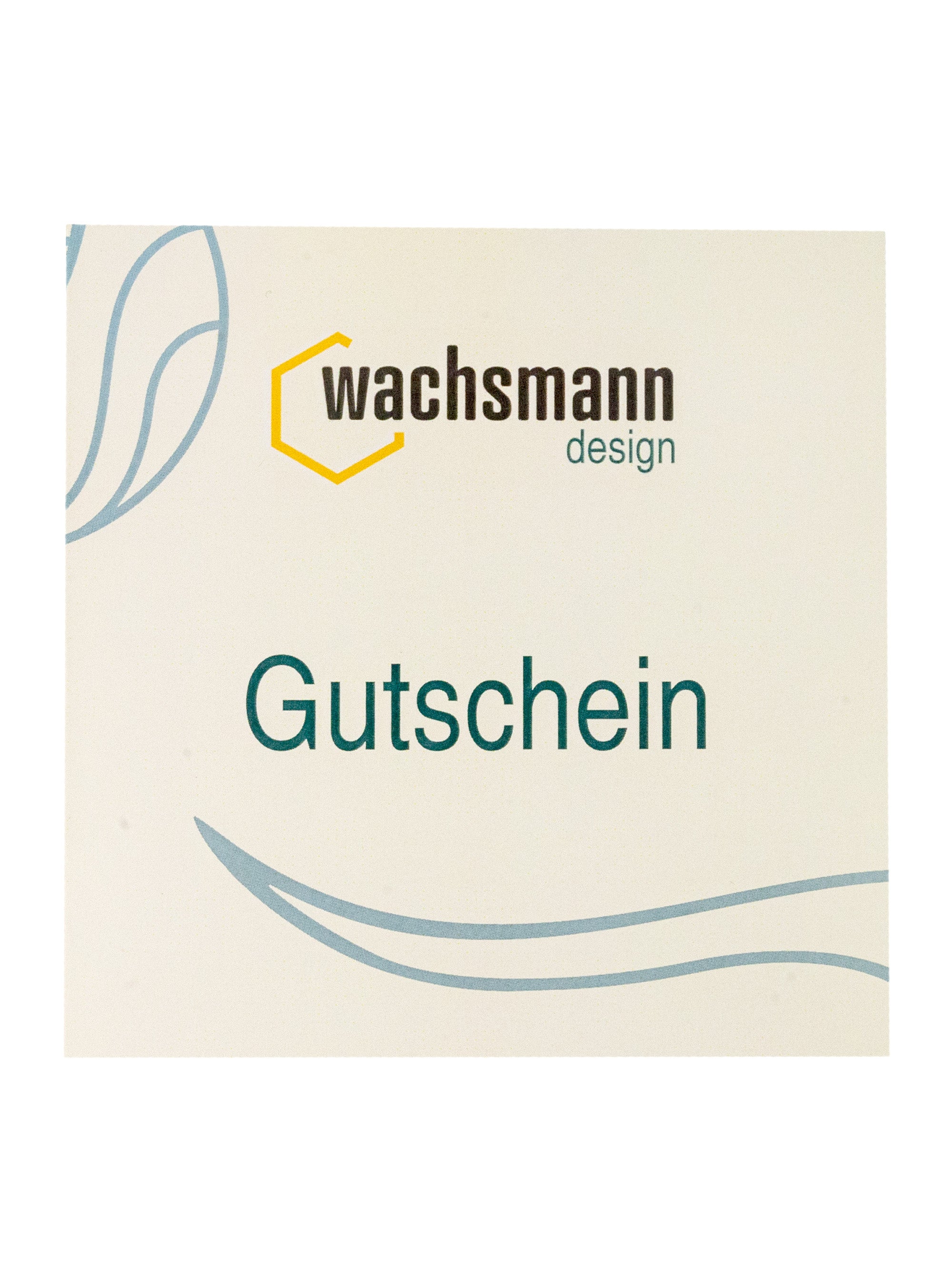 Wachsmann Geschenkgutschein als KARTE - Verschenke Kreativität , 200 €
