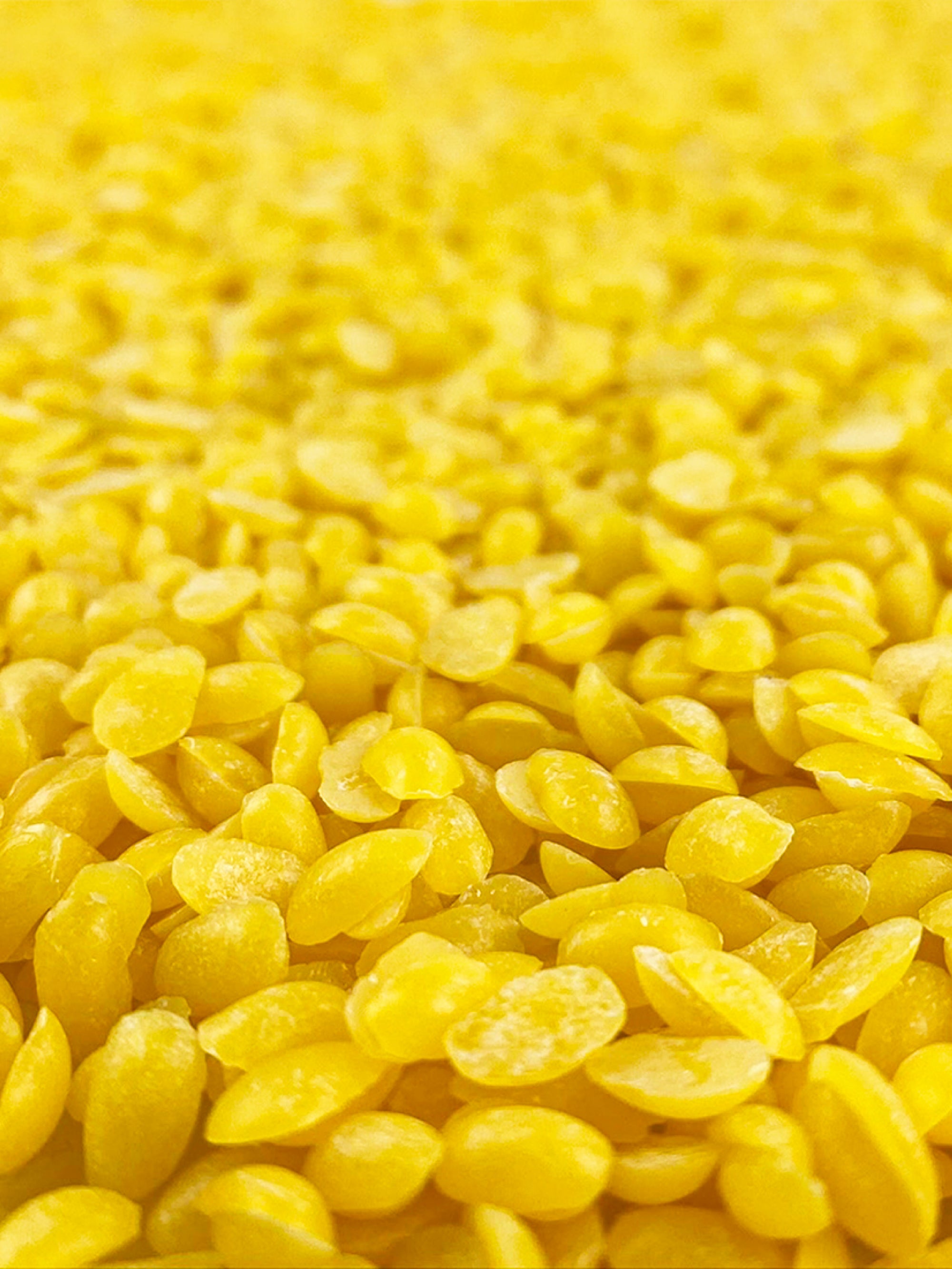 Bienenwachs Pastillen für Kosmetik, Kerzen, Bienenwachstücher - Medizinische Qualität, Ph. Eur. 8.0 Norm , Gelb - 250 g