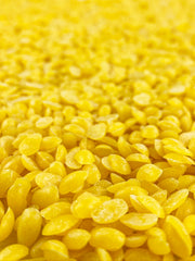 Bienenwachs Pastillen für Kosmetik, Kerzen, Bienenwachstücher - Medizinische Qualität, Ph. Eur. 8.0 Norm , Gelb - 250 g