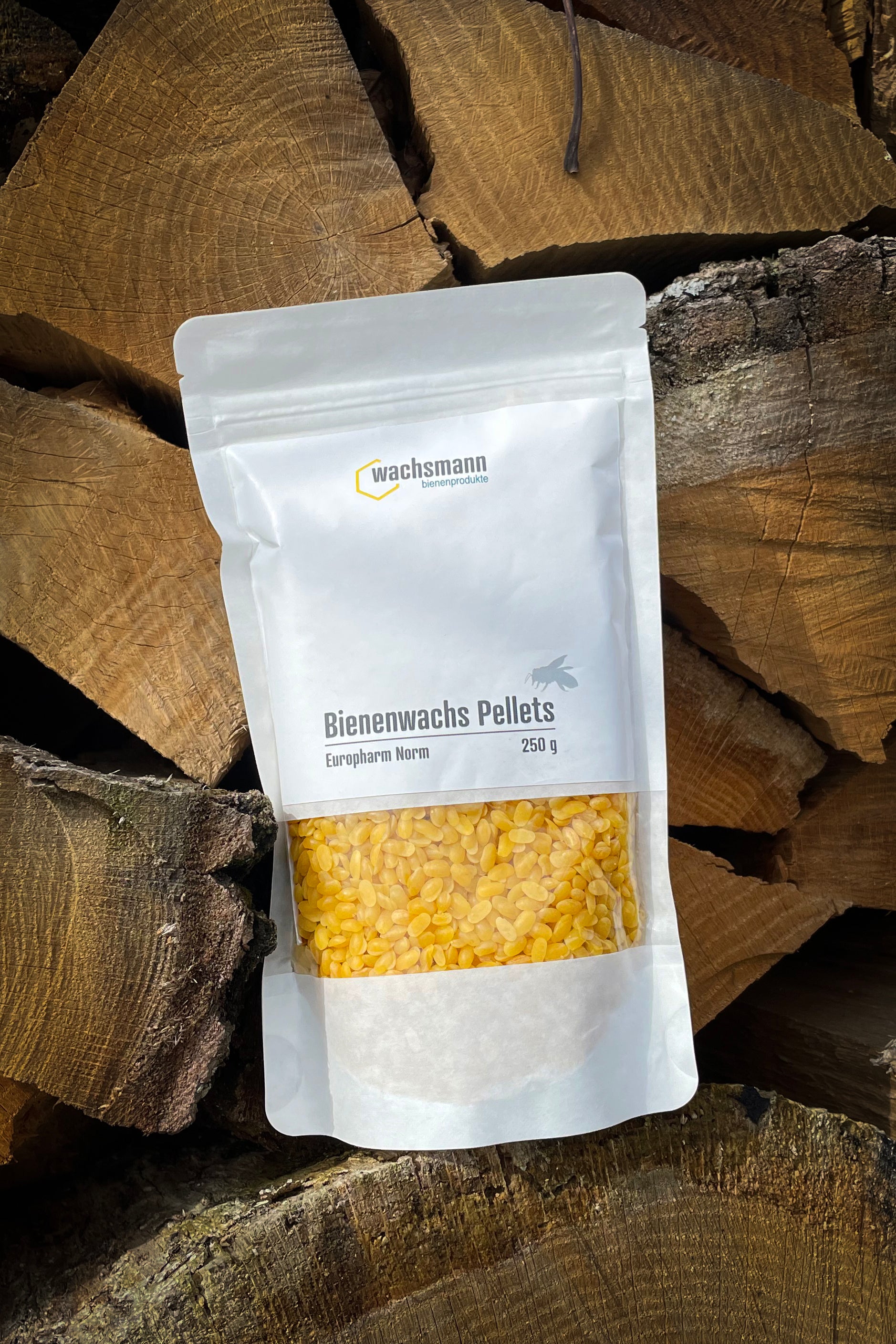 Bienenwachs Pastillen 250 g für Kosmetik und DIY, Medizinische Qualität ,