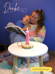 Bienenwachskerzen DIY-Set für 10 Kerzen, „Celebration“, mit Zubehör ,