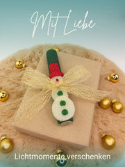 Bienenwachskerzen selber machen - Komplettset für 15 Kerzen , Christmas