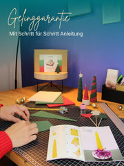 Bienenwachskerzen selber machen - Komplettset für 15 Kerzen , Christmas