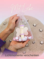 Bienenwachskerzen selber machen - Komplettset für 15 Kerzen , Celebration