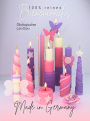 Bienenwachskerzen selber machen - Komplettset für 15 Kerzen , Celebration