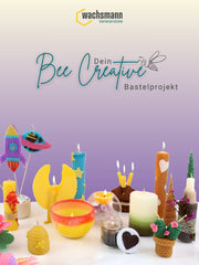 Bienenwachsplatten, 20 Stück, 15 x 20 cm, Wachsplatten aus Deutschland , Flieder