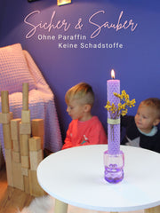 Bienenwachsplatten, 20 Stück, 15 x 20 cm, Wachsplatten aus Deutschland , Flieder