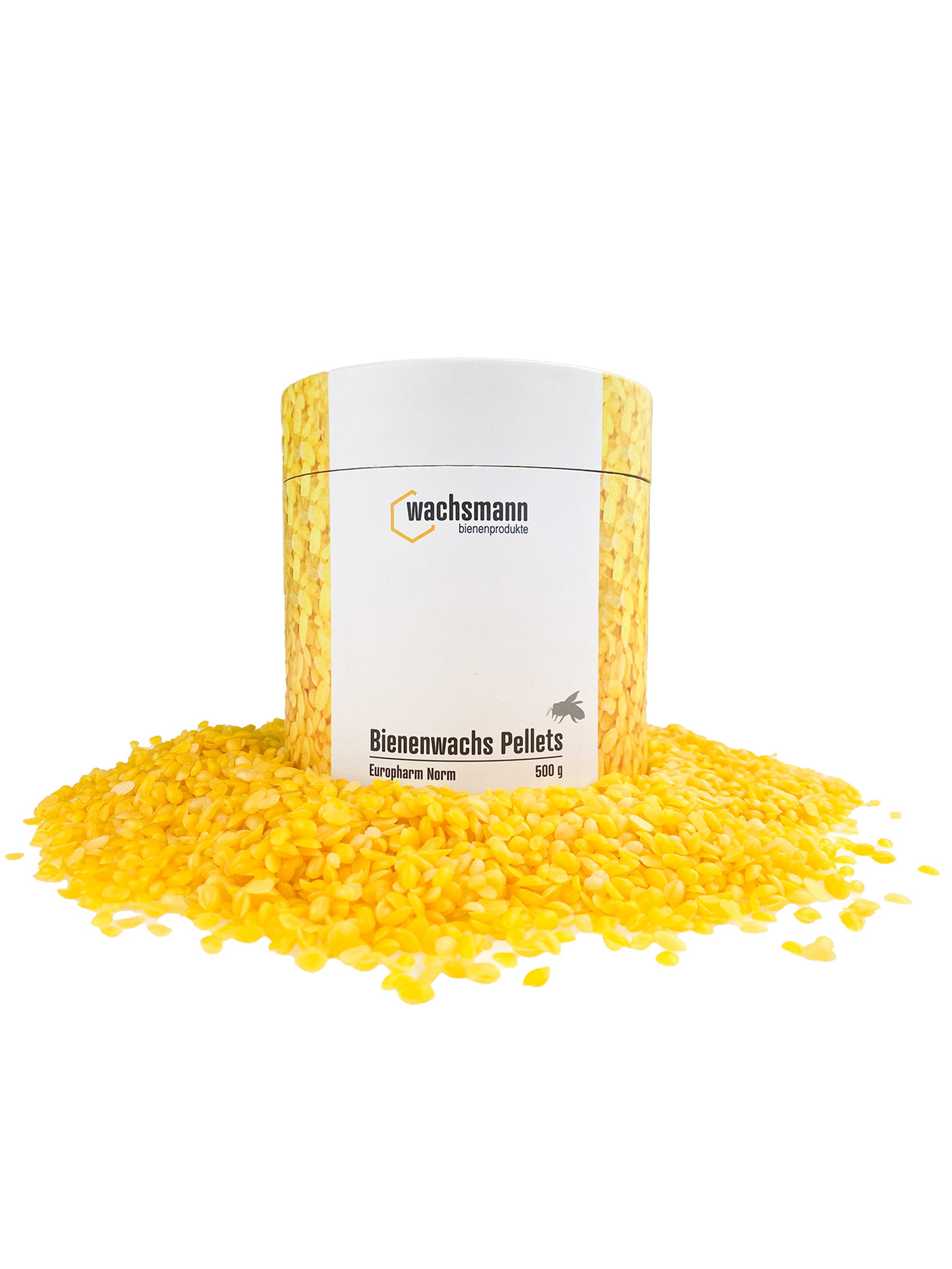 Bienenwachs Pastillen 500 g für Kosmetik und DIY, Medizinische Qualität ,