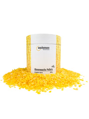 Bienenwachs Pastillen für Kosmetik, Kerzen, Bienenwachstücher - Medizinische Qualität, Ph. Eur. 8.0 Norm , Gelb - 500 g