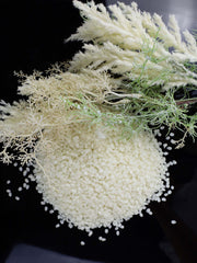 Bienenwachs Pastillen weiß 250 g für Kosmetik und DIY, Medizinische Qualität ,