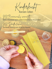 Kerzendochte 100 Stück aus Hanf mit Bienenwachs Mantel und Standfuß , 200 Stück - Ø 1,7 mm Länge 3 cm