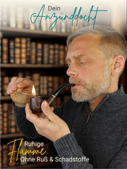 Hanfdocht in Spenderbox, 62 m, 1 mm Durchmesser, in Bienenwachs getränkt ,