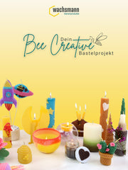 Hanfdocht in Spenderbox, 62 m, 1 mm Durchmesser, in Bienenwachs getränkt ,