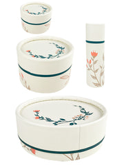 Sets Lippenstifthülsen & Döschen leer aus Pappe , Komplett Set - 12 Stück