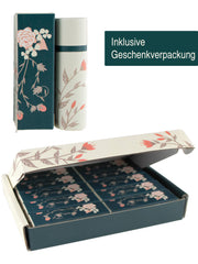 Lippenstifthülsen leer aus Pappe, 10 ml mit Geschenkverpackung ,