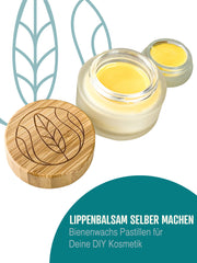 Bienenwachs Pastillen 500 g für Kosmetik und DIY, Medizinische Qualität ,