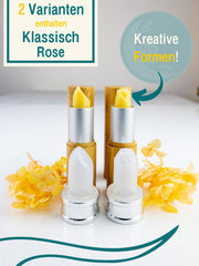 Lippenstift DIY Premium Set, 4 Lippenstifthülsen, 4 Formen ,