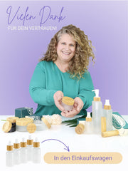 Pipettenflasche 30 ml, Milchglas, mit Bambusverschluss und Pipette, graviert, 30 ml, 5 Stück ,