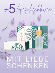 Pipettenflasche 30 ml, Milchglas, mit Bambusverschluss und Pipette, graviert, 30 ml, 5 Stück ,