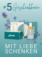 Glasflaschen leer mit Lotionspender, 30 ml oder 100 ml , 30 ml - 5 Stück