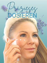 Glasflaschen leer mit Lotionspender, 30 ml oder 100 ml , 30 ml - 5 Stück