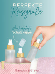 Glasflaschen leer mit Lotionspender, 30 ml oder 100 ml , 30 ml - 5 Stück