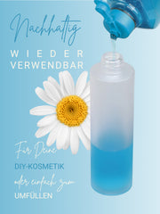 Glasflaschen mit Seifenspender, 100 ml oder 150 ml, mit Geschenkverpackung , 100 ml - 3 Stück