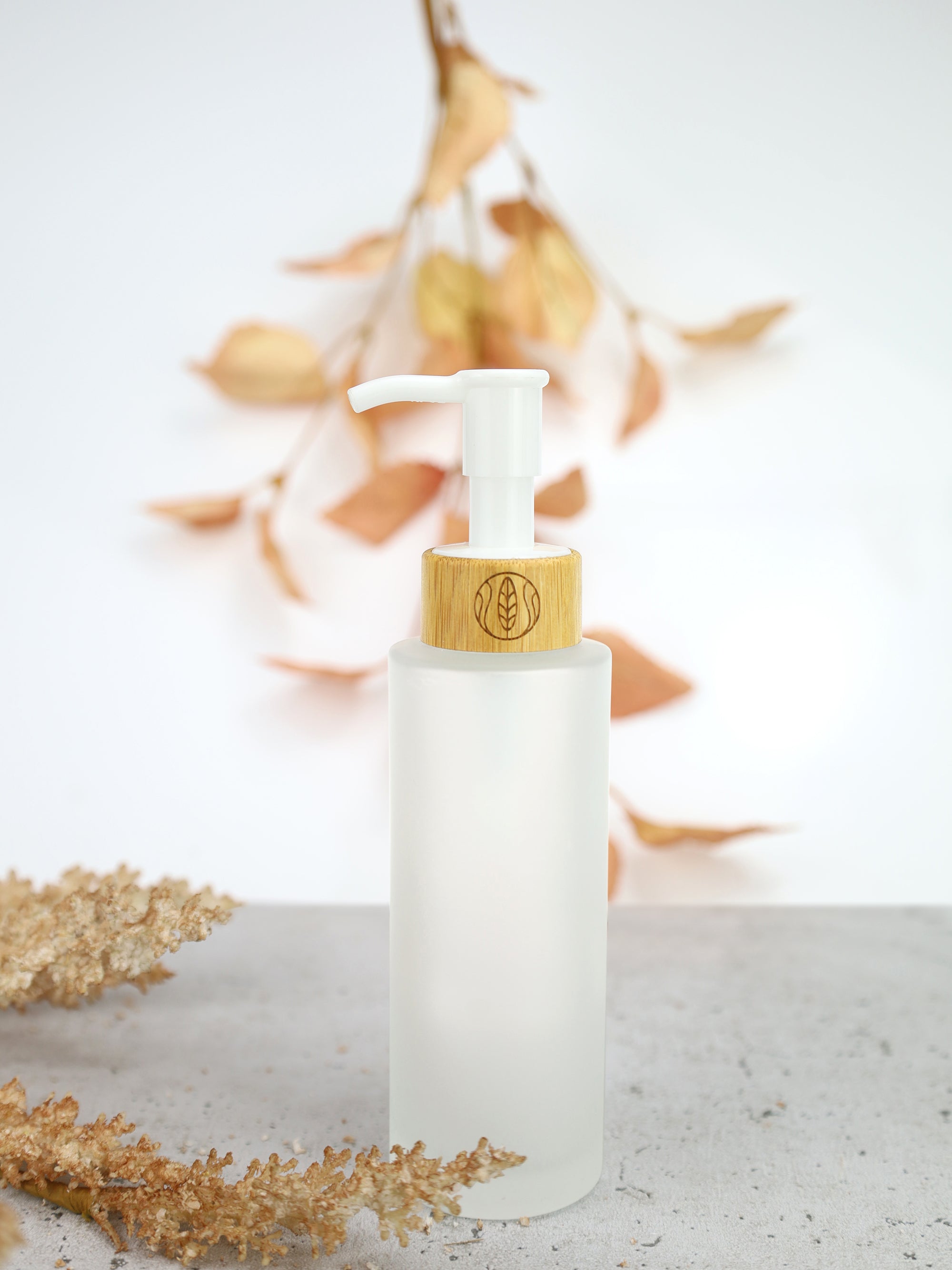 Glasflaschen mit Seifenspender, 100 ml oder 150 ml, mit Geschenkverpackung