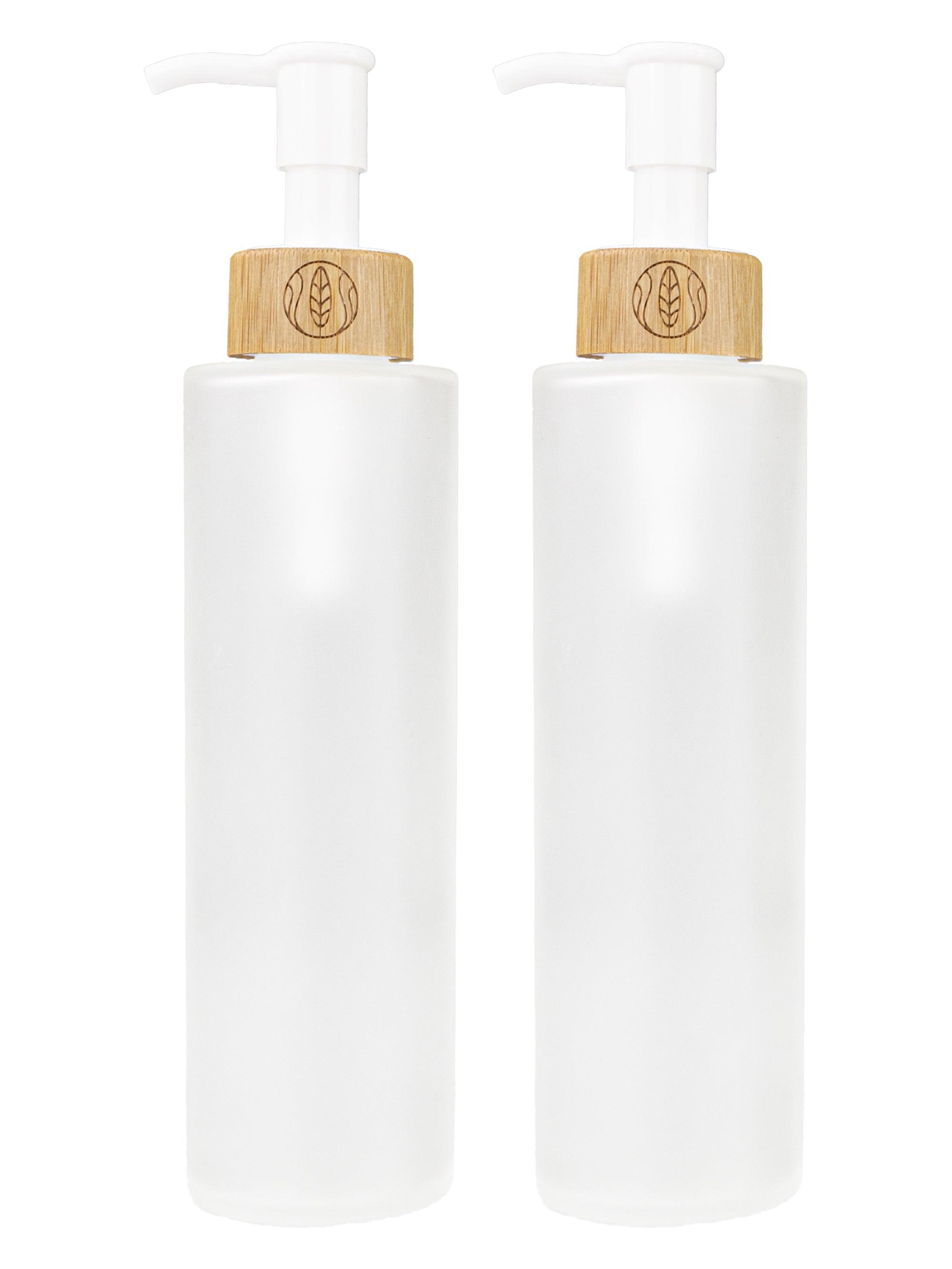 Glasflaschen mit Seifenspender, 100 ml oder 150 ml, mit Geschenkverpackung