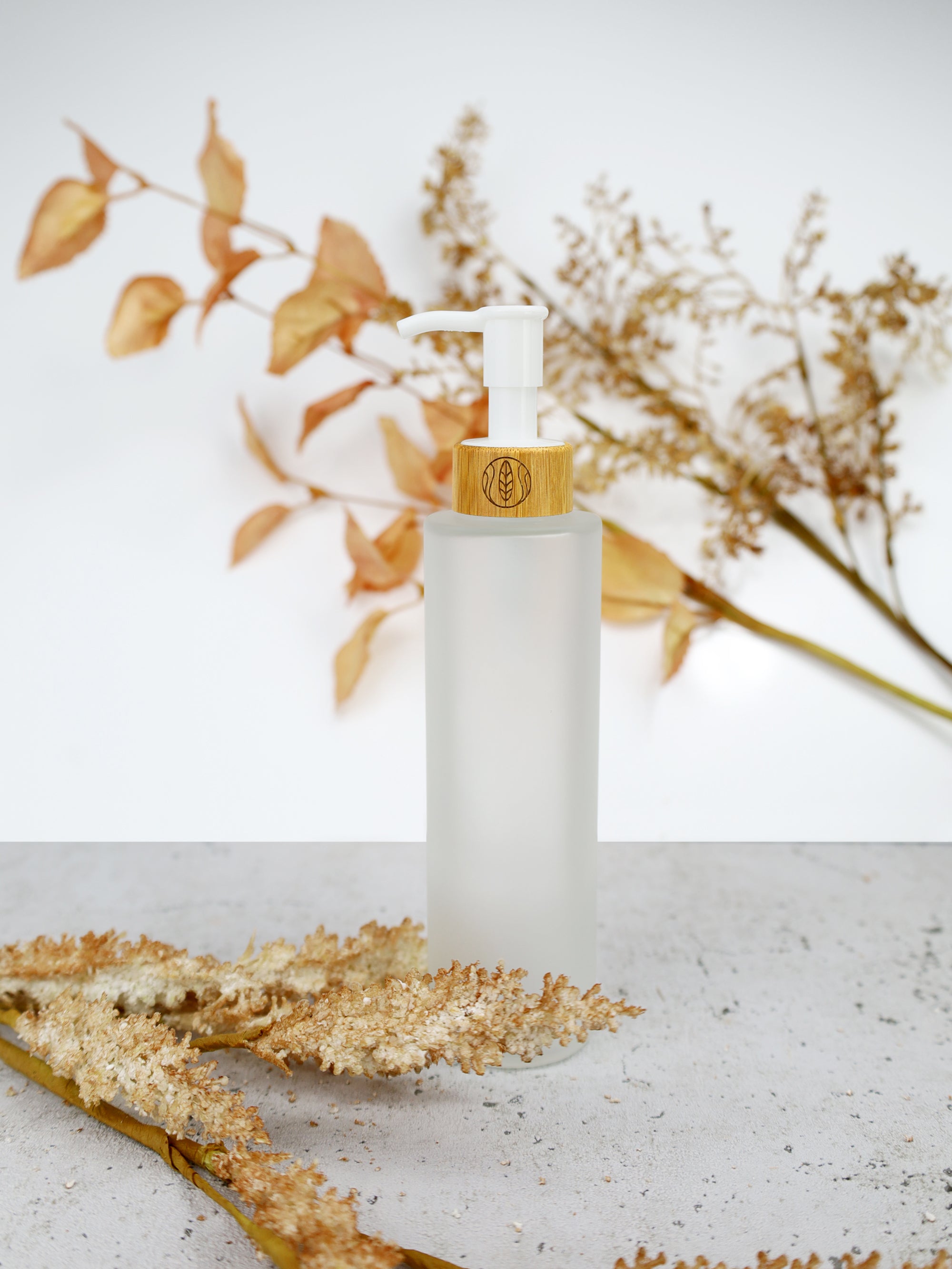 Glasflaschen mit Seifenspender, 100 ml oder 150 ml, mit Geschenkverpackung