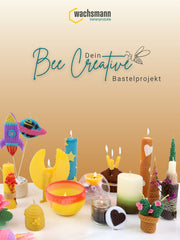 Bienenwachsplatten, 20 Stück, 15 x 20 cm, Wachsplatten aus Deutschland , Set Natur