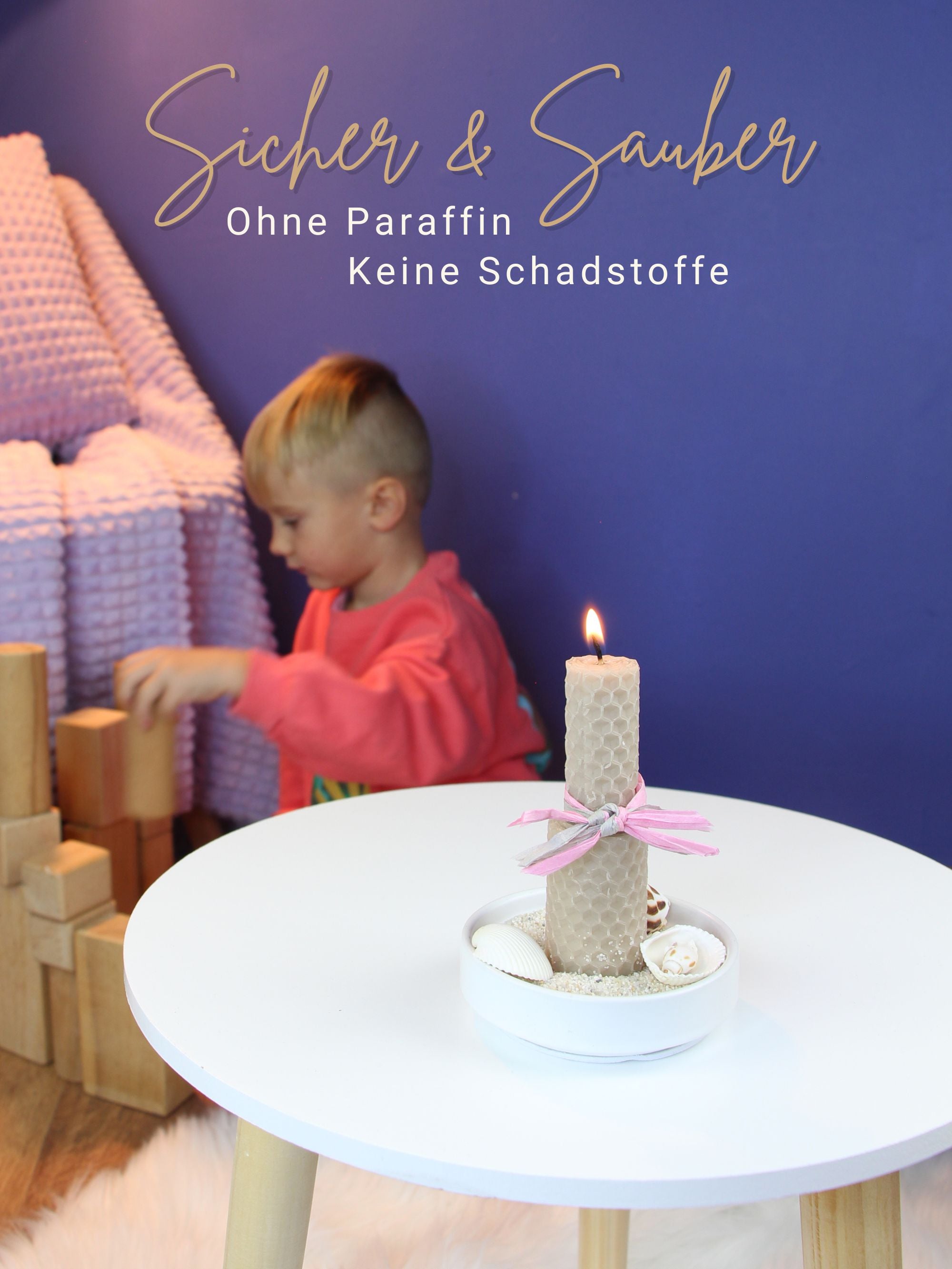 Bienenwachsplatten, 20 Stück, 15 x 20 cm, Wachsplatten aus Deutschland , Beige