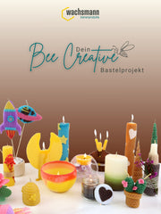 Bienenwachsplatten, 20 Stück, 15 x 20 cm, Wachsplatten aus Deutschland , Braun