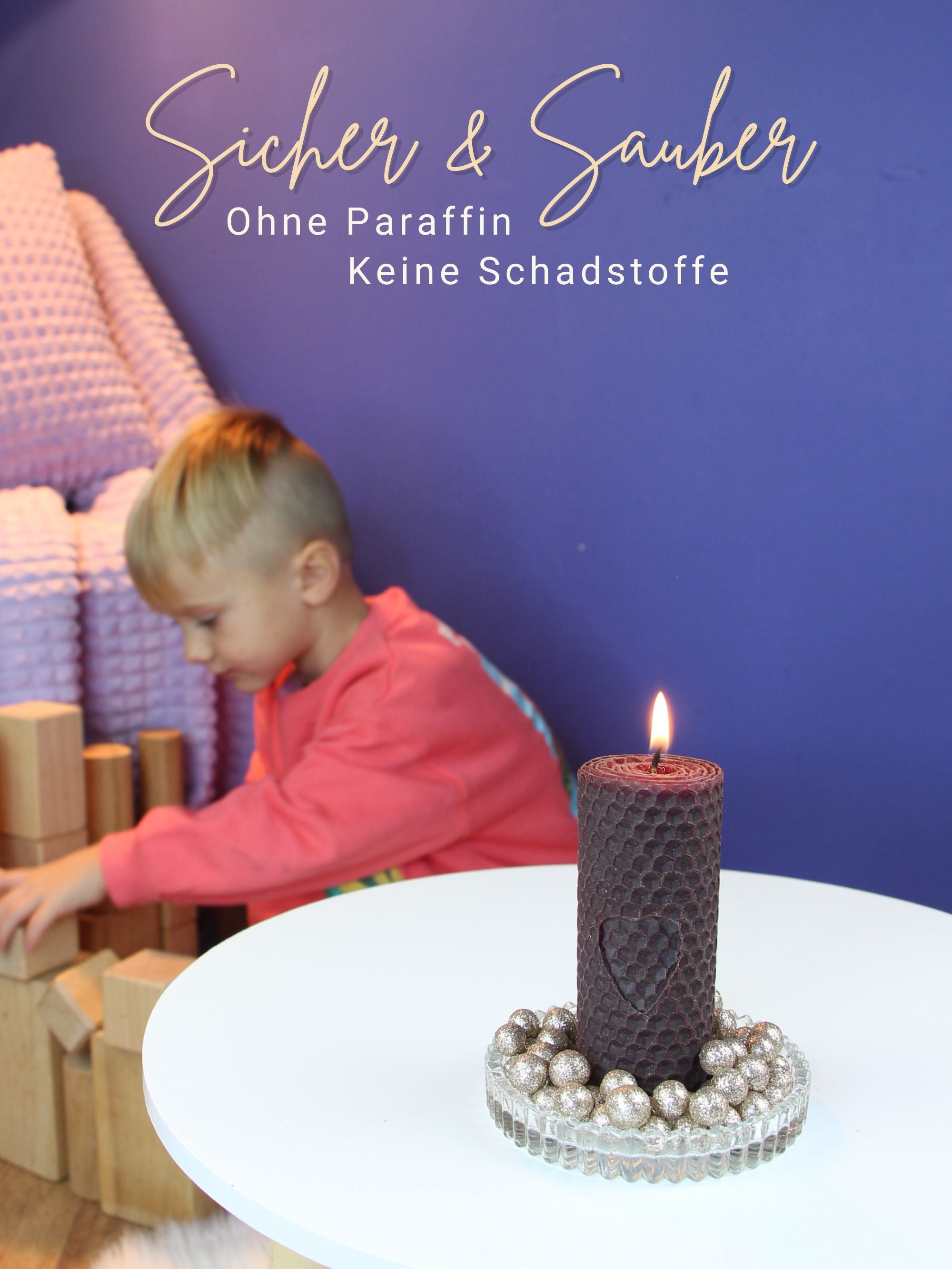 Bienenwachsplatten, 20 Stück, 15 x 20 cm, Wachsplatten aus Deutschland , Braun