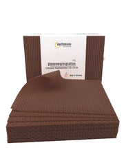 Bienenwachsplatten, 20 Stück, 15 x 20 cm, Wachsplatten aus Deutschland , Braun