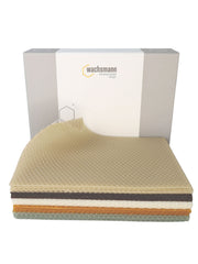 Bienenwachsplatten, 20 Stück, 15 x 20 cm, Wachsplatten aus Deutschland , Set Natur