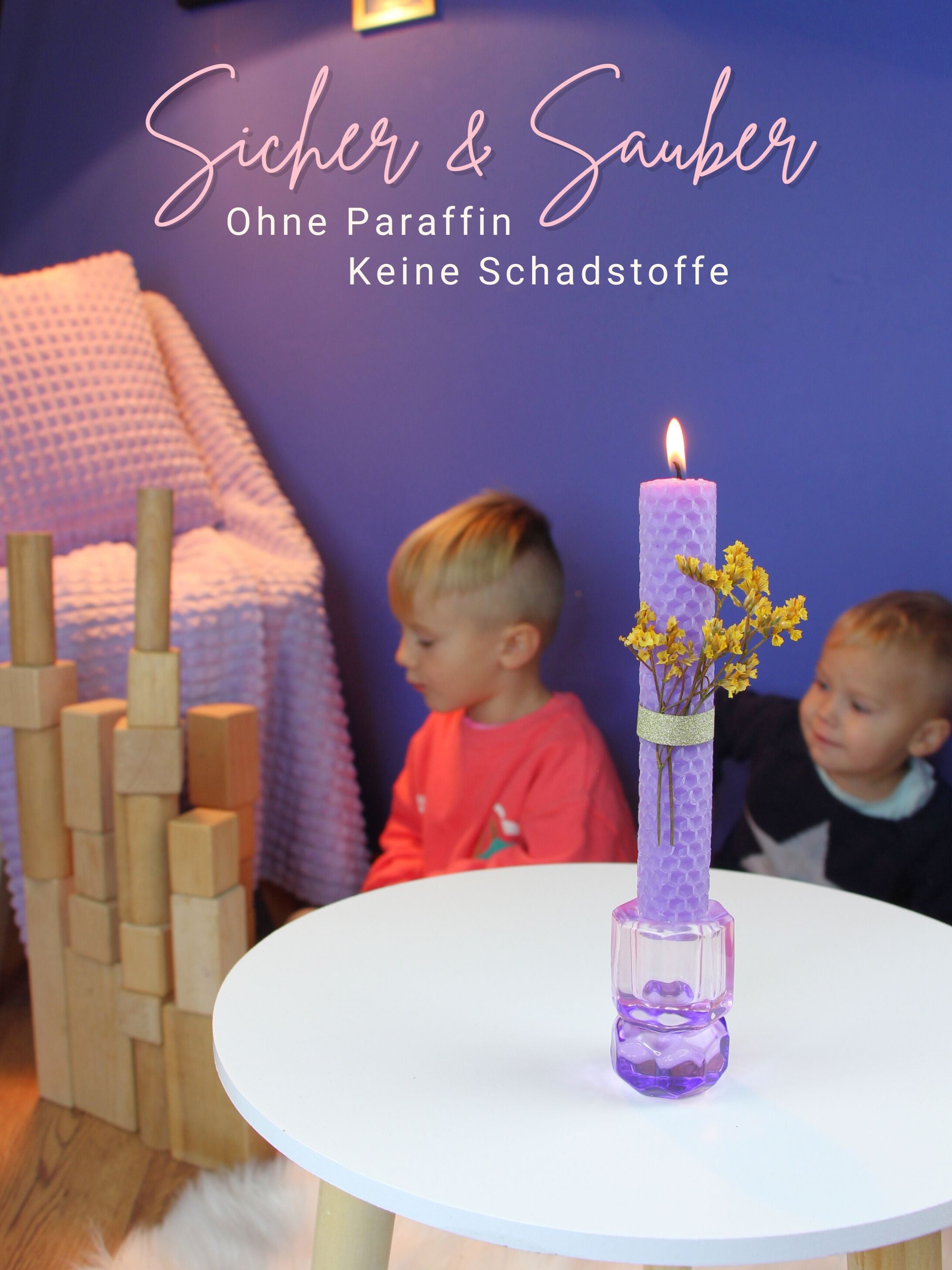 Bienenwachsplatten, 20 Stück, 15 x 20 cm, Wachsplatten aus Deutschland , Set Farbenzauber