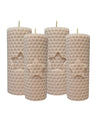 beige mit Stern