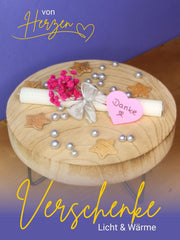 Stabkerzen, 12er-Set, 100 % Bienenwachs, handgerollt , Weiß