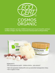 Sheabutter Nilotica BIO | 100 g im Glastiegel