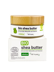 Sheabutter Nilotica BIO | 100 g im Glastiegel