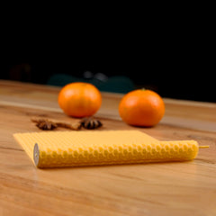 Kerzendochte 100 Stück aus Hanf mit Bienenwachs Mantel und Standfuß , 100 Stück - Ø 1.7 mm Länge 11 cm